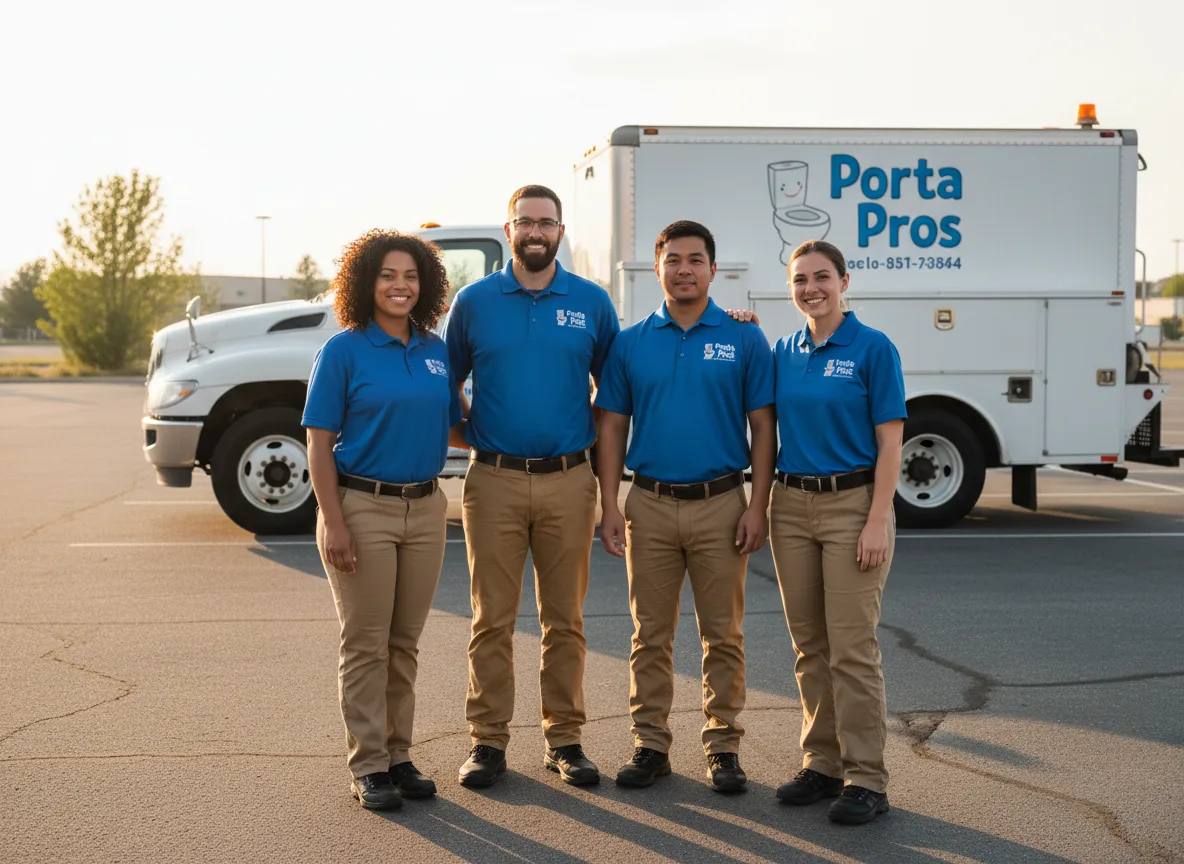 Porta Potty Rental company in Topton, PA
